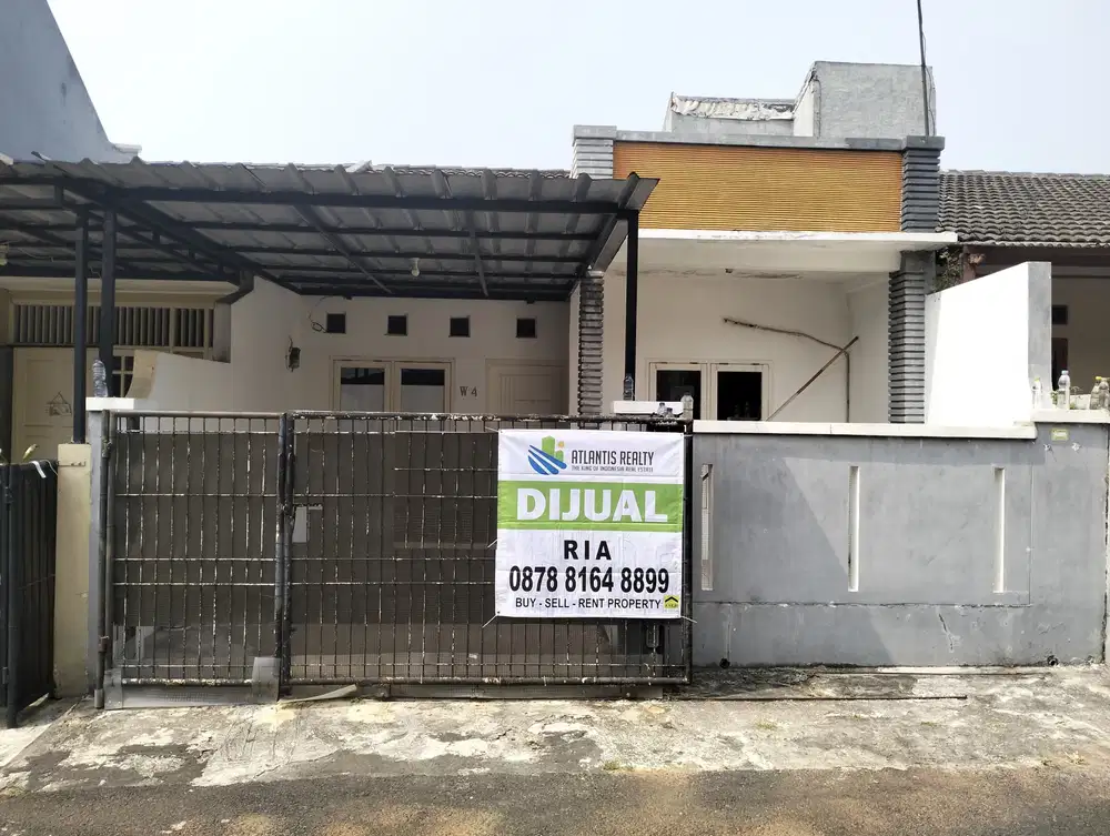 RUMAH DI GRIYA LOKA 1.2 BSD (SIAP HUNI)