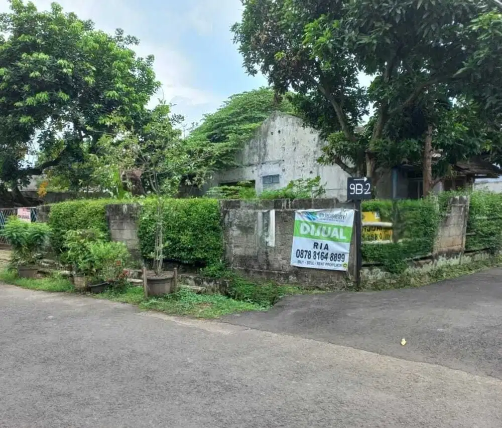 DIJUAL RUMAH DI SERUA MAKMUR TANGERANG SELATAN (HITUNG TANAH)