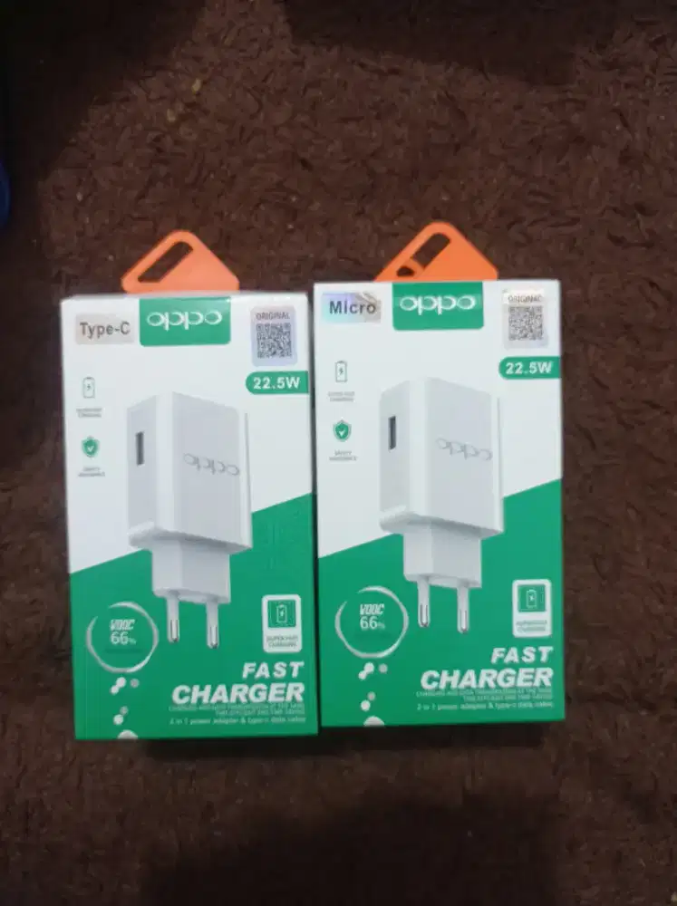Charger Oppo 22.5W