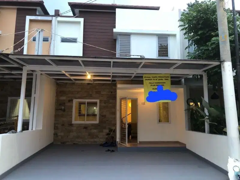 dijual hunian Champaca rempoa residance tangsel