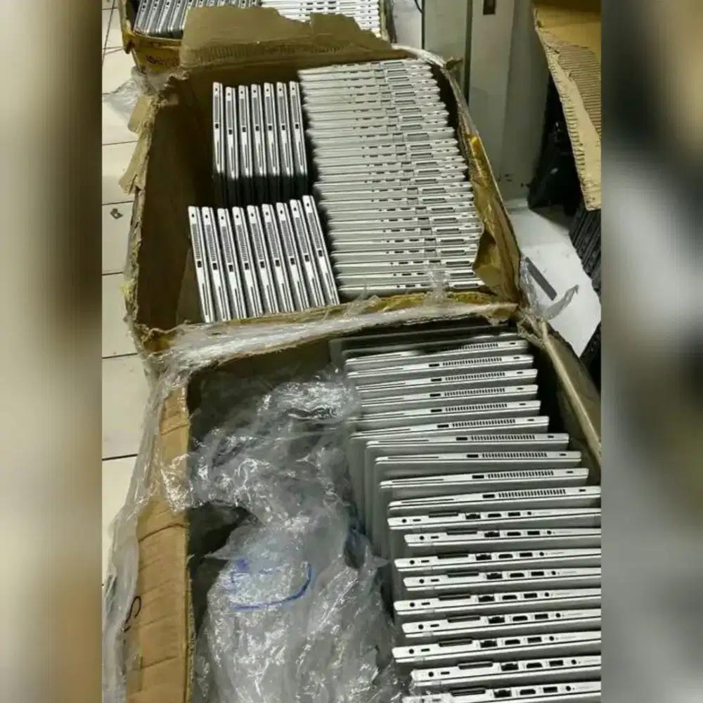 Laptop eror minus hank rusak d tampung