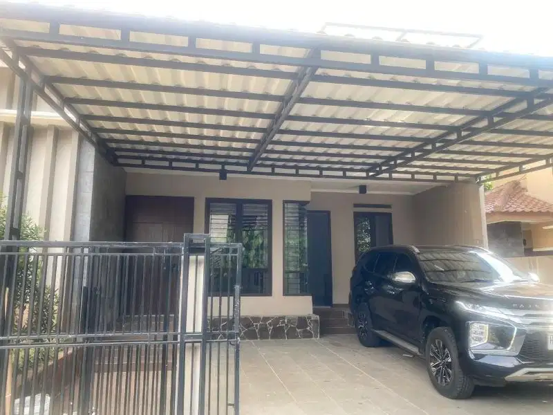 dijual hunian baru bukit  nusa indah seua ciputat