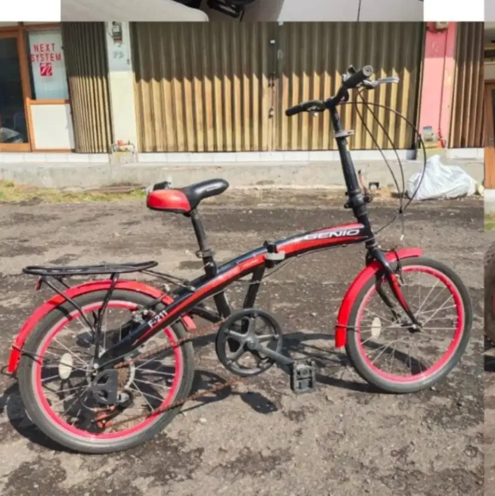 Sepeda lipat murah bisa nego