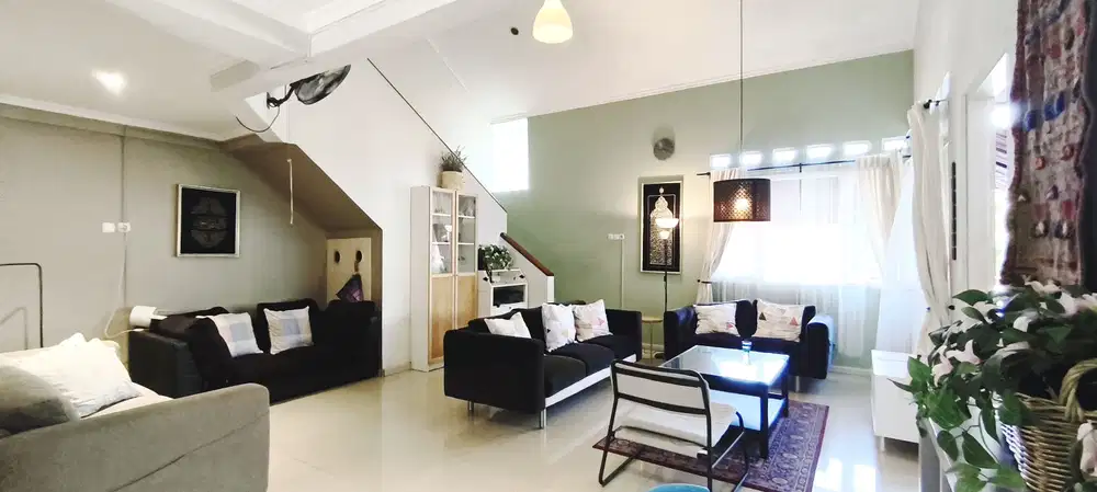 Rumah dalam komplek dekat pintu Tol Sawangan