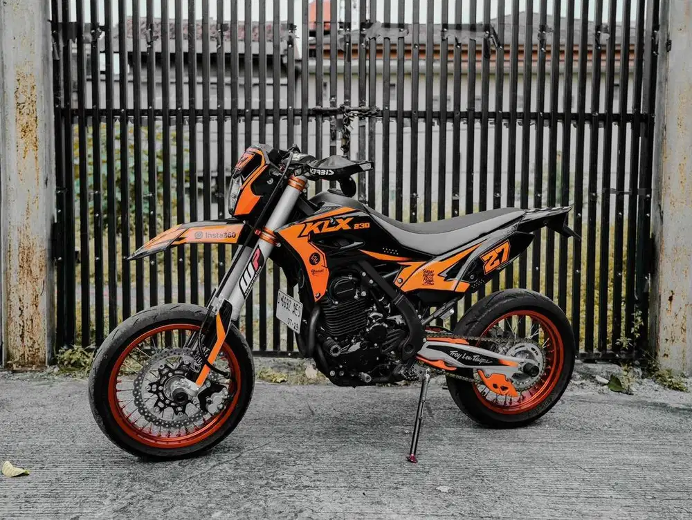 Kawasaki KLX 230 SM SE