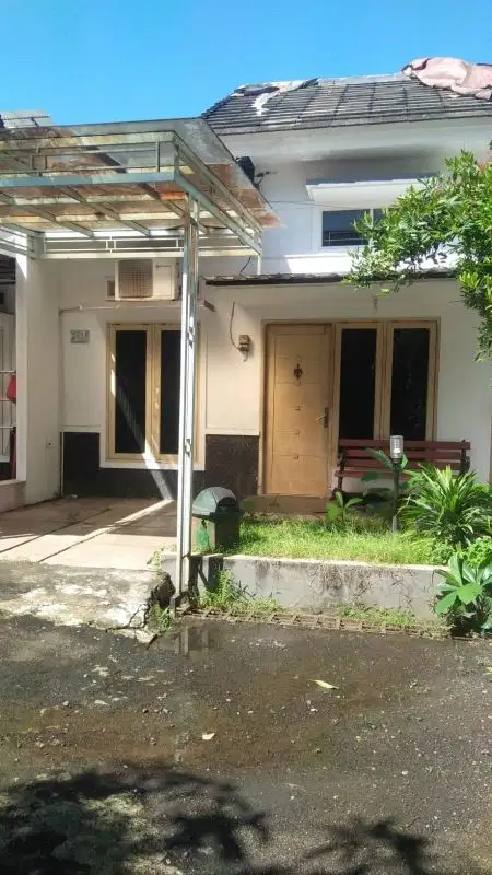 Dijual Rumah dalam Cluster dekat Stasiun Jurangmangu, bintaro, Ciputat