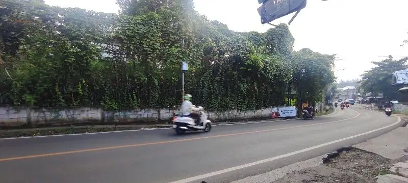 Dijual tanah komesial sawangan, dibawah NJOP Dekat Pintu TOL Sawangan