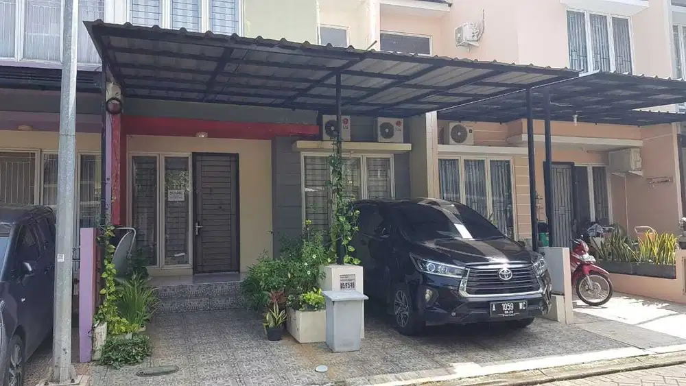 Dijual Cepat Rumah di Fortune Breeze, Graha Raya Murah (CP : YOHANES )