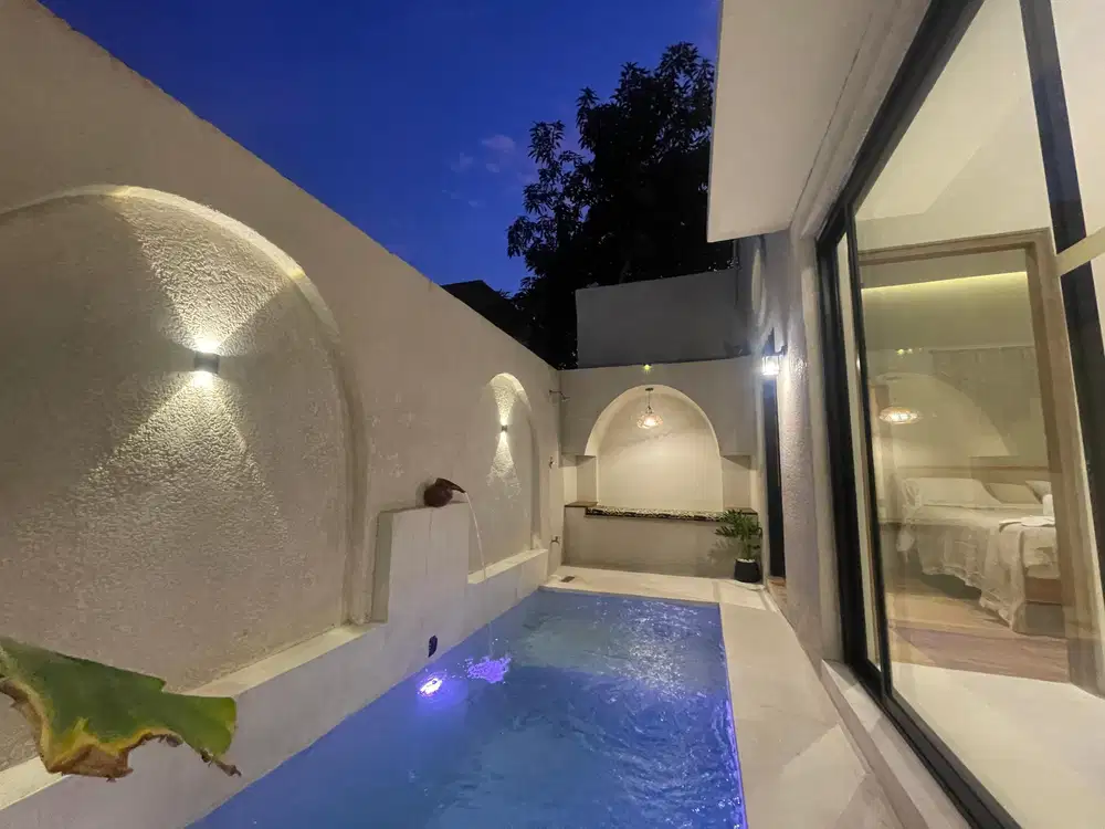 Vila Baru di Berawa Canggu dekat pantai