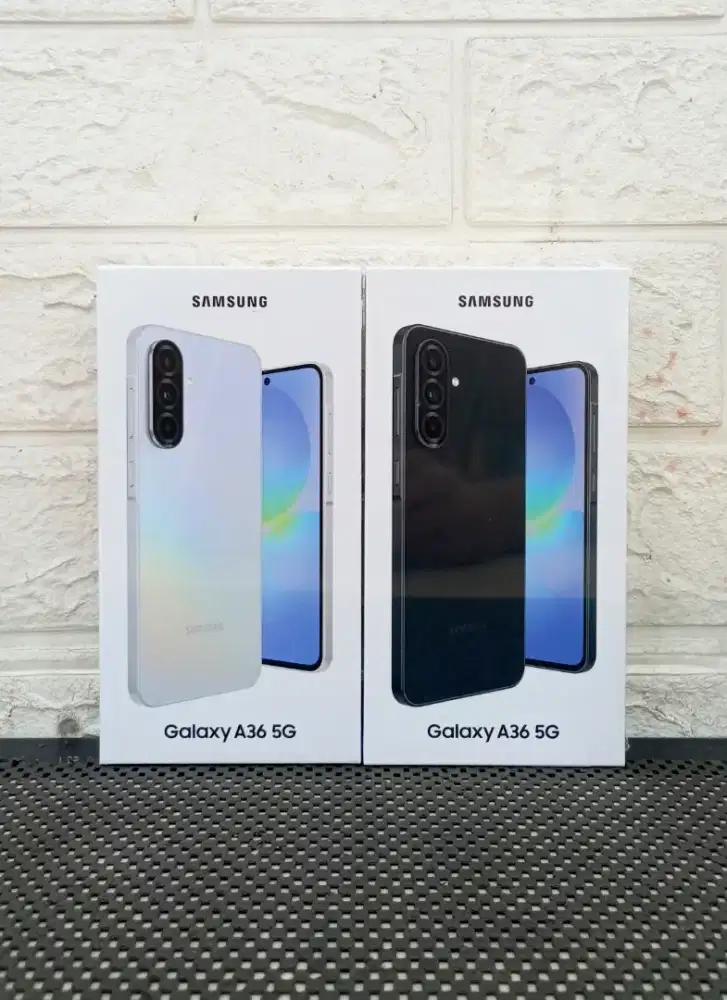 BARU..SAMSUNG A36 5G RAM 8+8/256 SEGEL/GARANSI RESMI