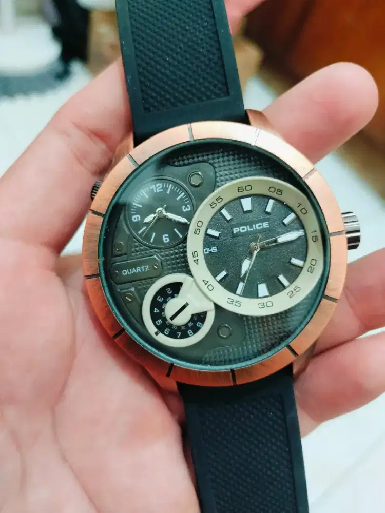 Jam police dual time