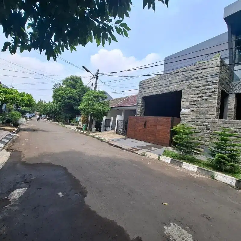 dijual cepat griya jakarta 2 lantai pamulang