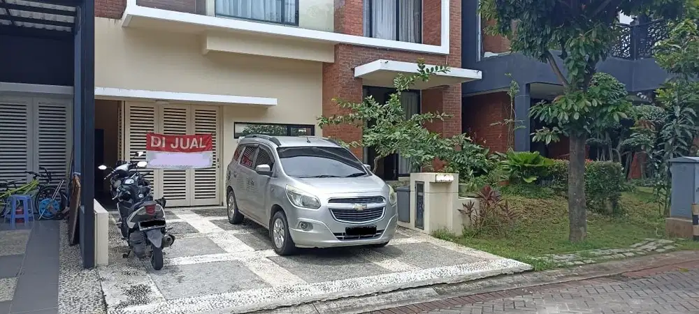 Dijual Rumah Baru renovasi 2 lti di Discovery Bintaro Sektor 9 tangsel