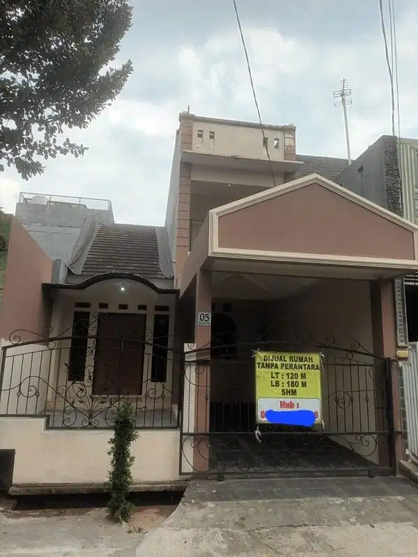 dijual cepat hunian vila dago cluster maribaya pamulang