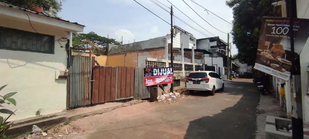 Dijual Tanah Siap Bangun di Komplek Agraria No.9 Depan Gandaria City