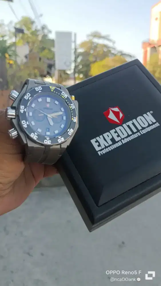 Dijual Jam tangan EXPEDITION original