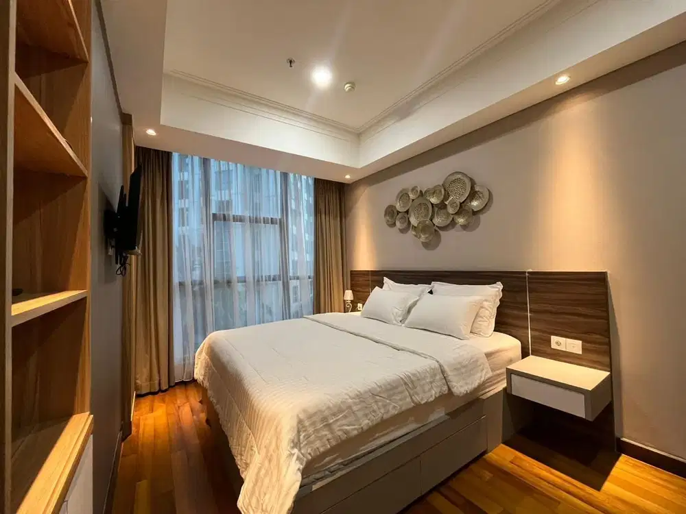 Di jual apartemen casa grande residence 2 kamar