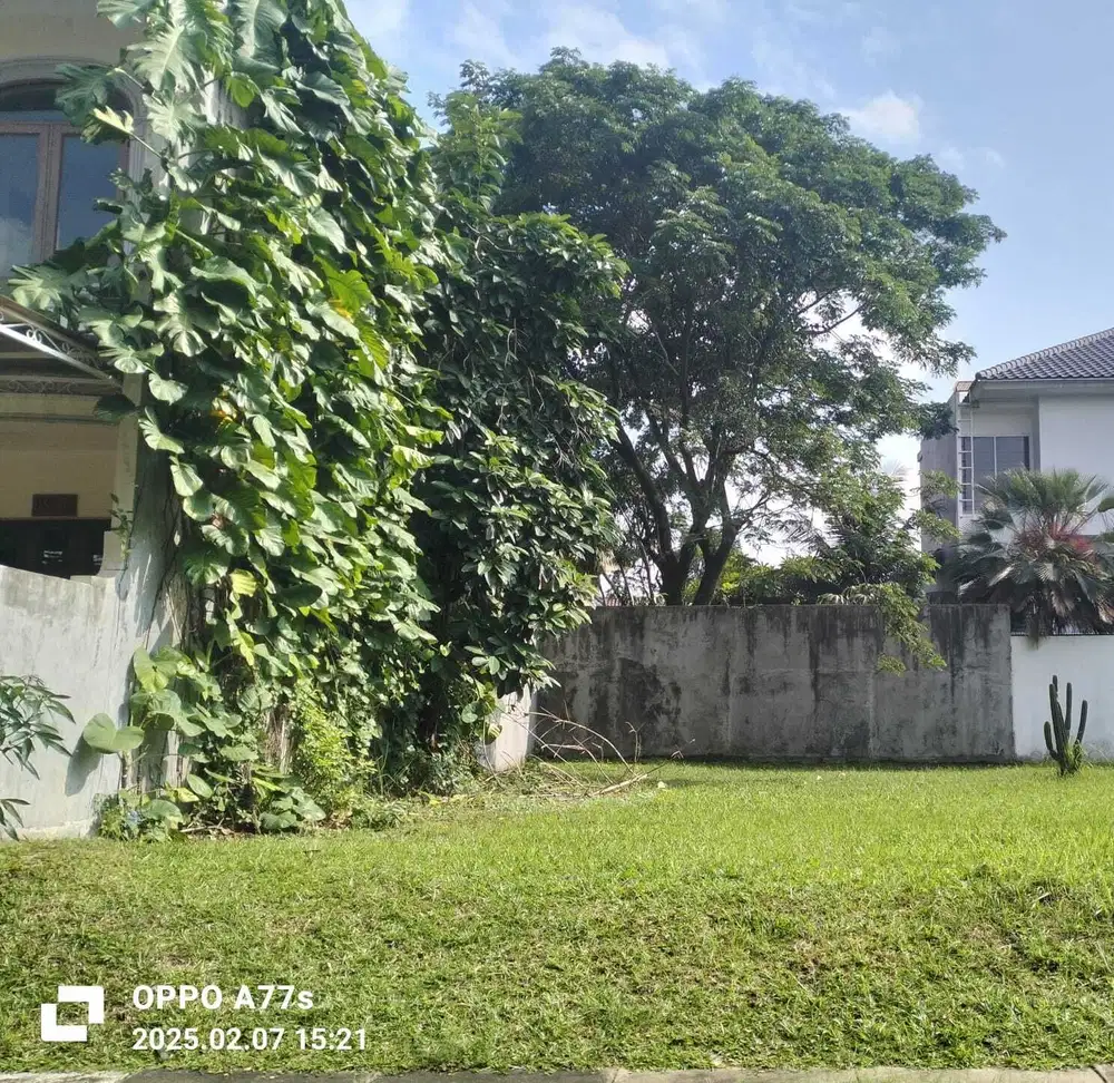 DIJUAL KAVLING DI PUSPITA LOKA BSD (POSISI BADAN)