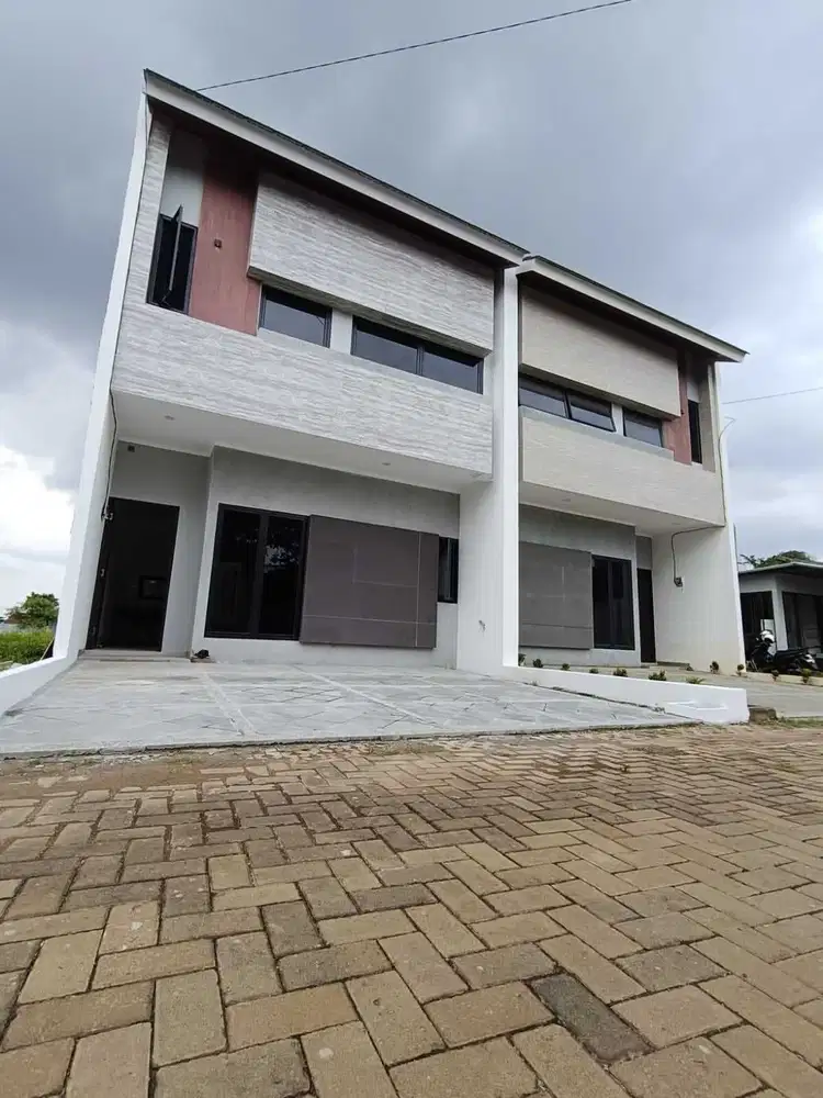 Rumah Di Jatiasih Akses 2 Mobil Tanpa DP Free Biaya²