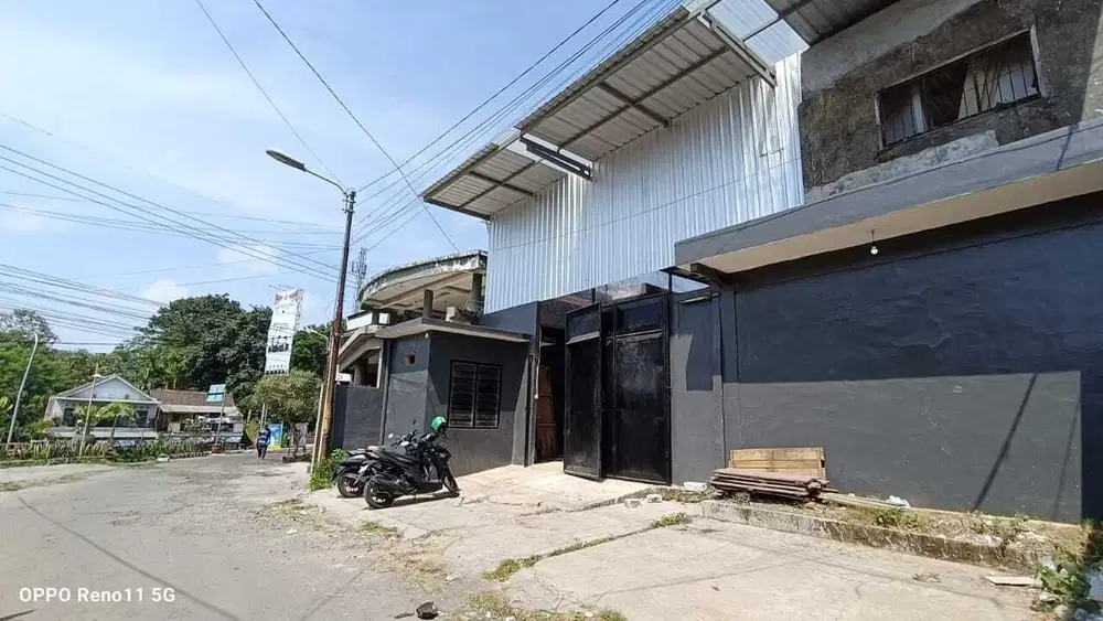 Dijual Gudang siap pakai flyover kedungandang  Mayj Sungkono