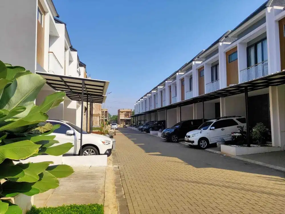 Rumah baru Siap Huni di Pamulang