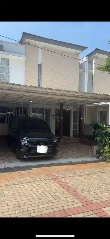 dijual hunian  dekat mall de park Gardens candi sawangan