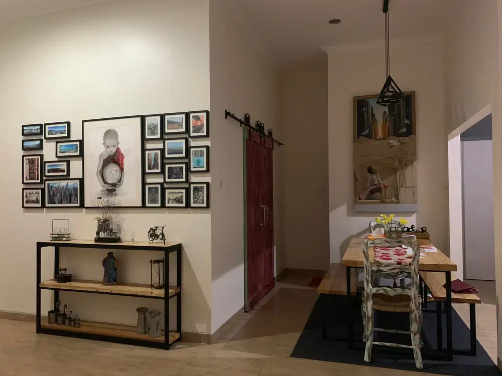 Di Salatiga rumah hunian