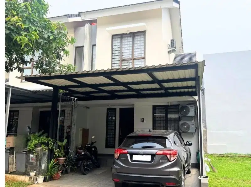 dijual hunian  dua lantai serpong jaya ,the spring