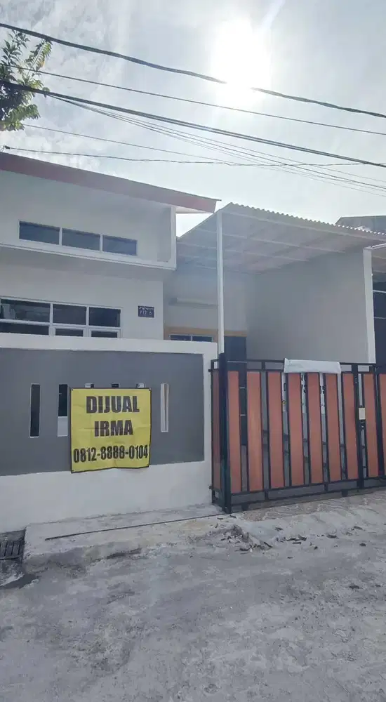 Rumah baru villa ciomas indah bogor