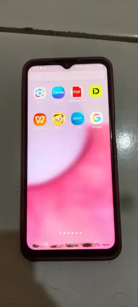 Dijual samsung a13 ram 4/128gb blm pernah service minus garis hitam