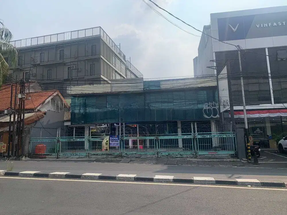 Bekas showroom Radio Dalam Raya