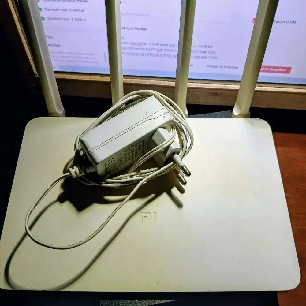 Router Xiaomi Mi 3 dualBand bisa USB tethering