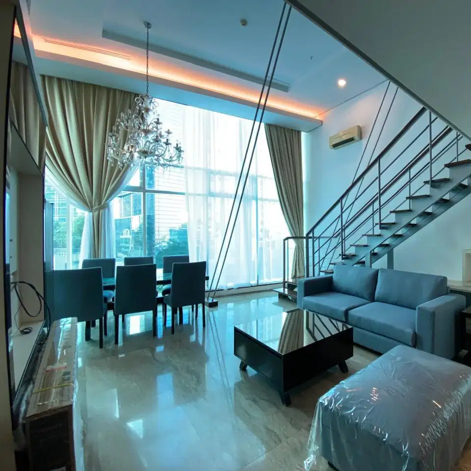 Disewakan Apartemen Bellagio Mansion Tipe Mezzanine