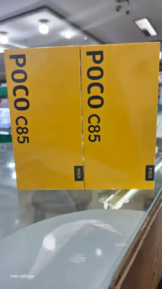 Poco C85 6/128 & 8/256 baru garansi resmi bisa tt bisa kredit bisa cod