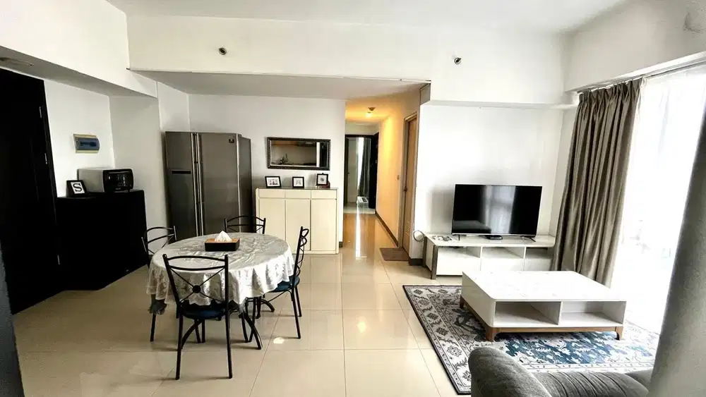Disewakan apartemen Ambassade residence 3 kamar