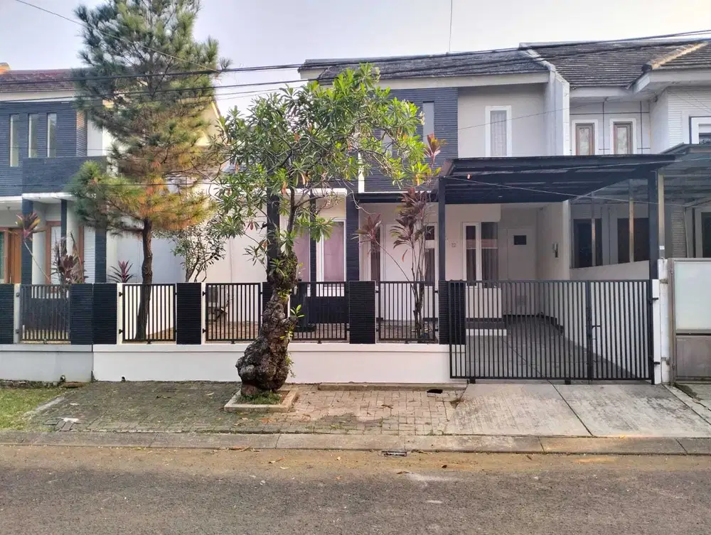 RUMAH DI NUSA LOKA DEKAT SANTA URSULA BSD CITY