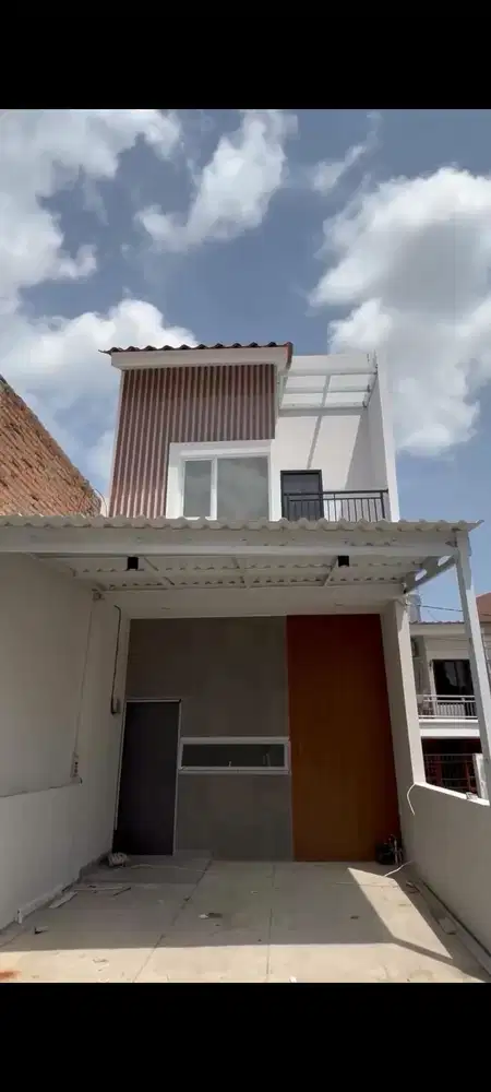 Rumah 2 Lantai Ready Unit , Ganggeng Jakut 1.45 M