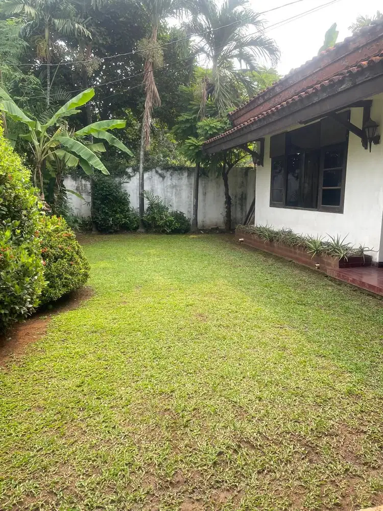 Rumah cipete hitung tanah dekat MRT