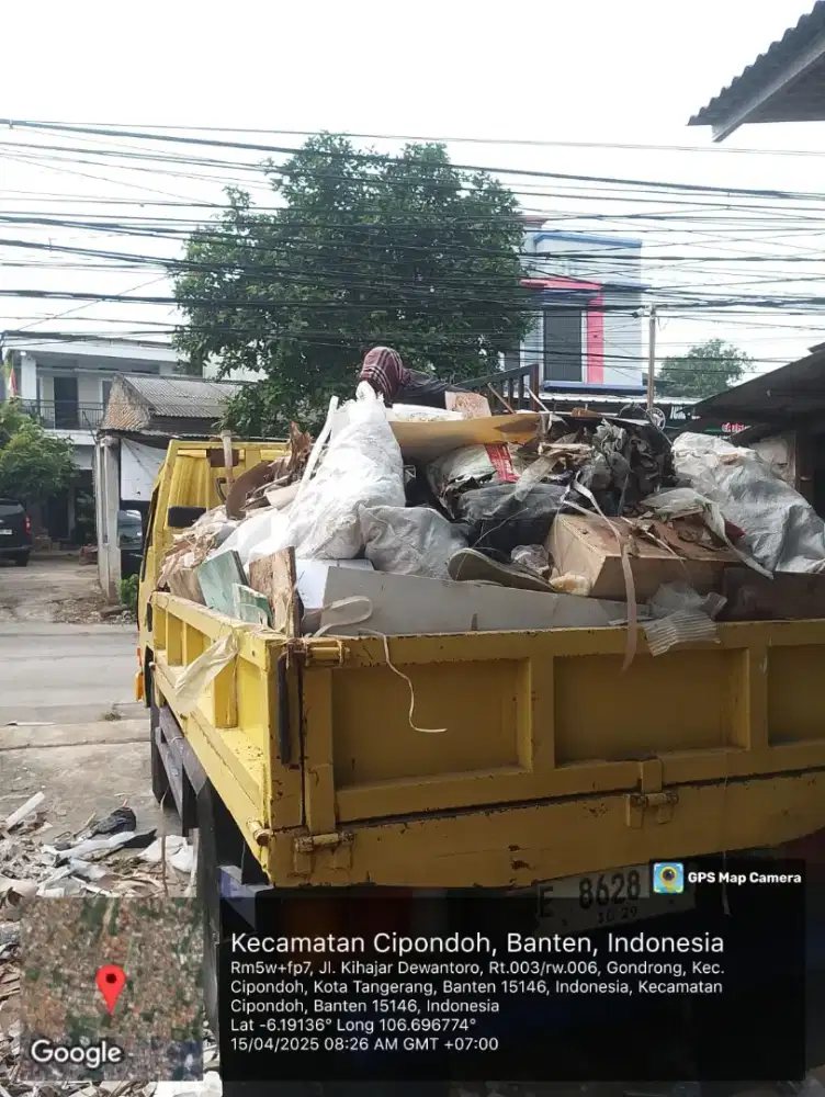 Jasa urugan buang puing