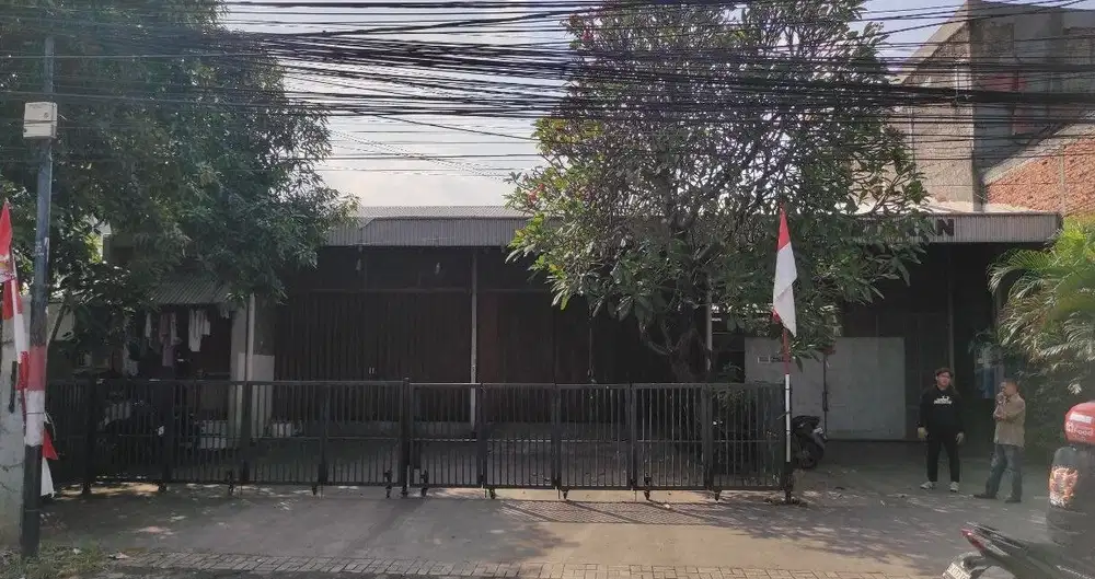 Gudang SHM Bebas Banjir Lokasi Strategis Aman Nyaman di Bintara Bekasi