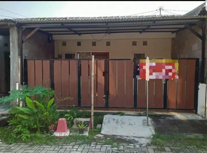 Dijual rumah murah kota semarang