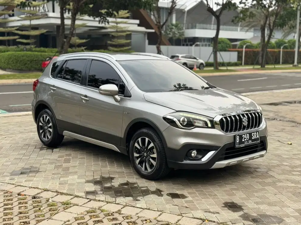 Suzuki SX4 S-Cross Matic 2021 Abu AT