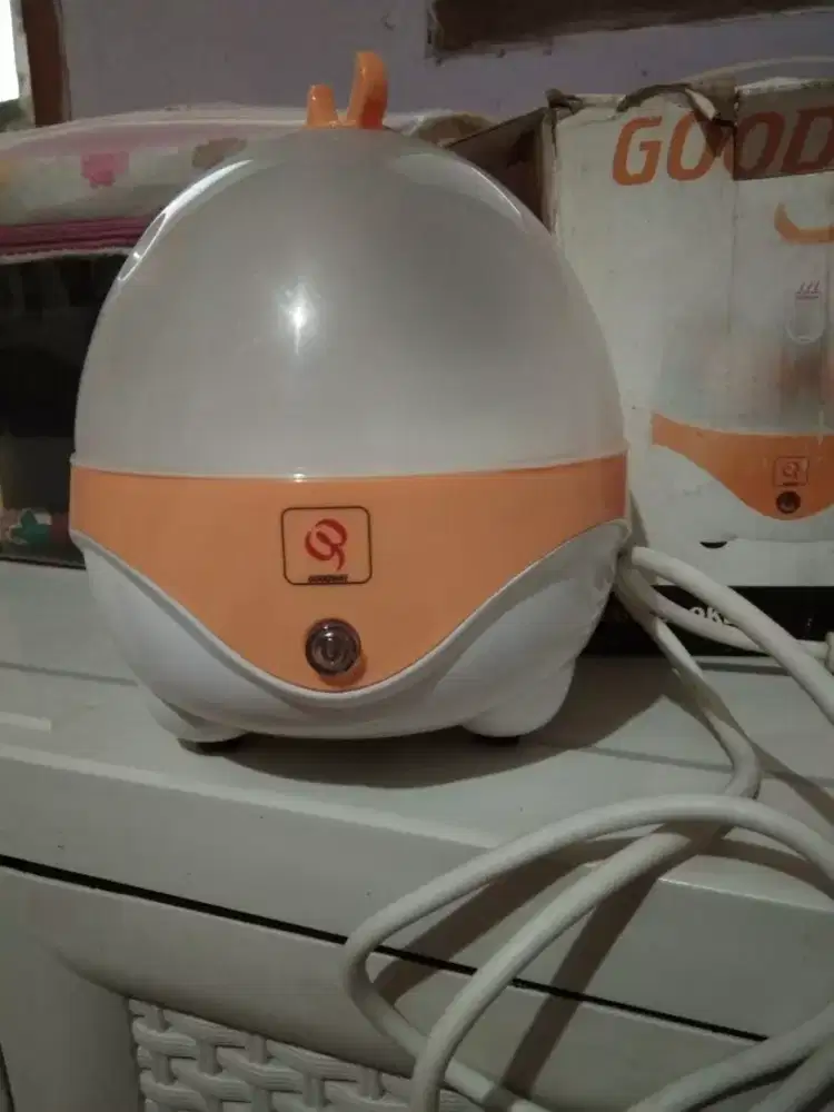 5 egg cooker alat perebus telur dgn listrik