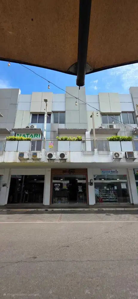 RUKO STRATEGIS DI BSD (CP: ANITA)