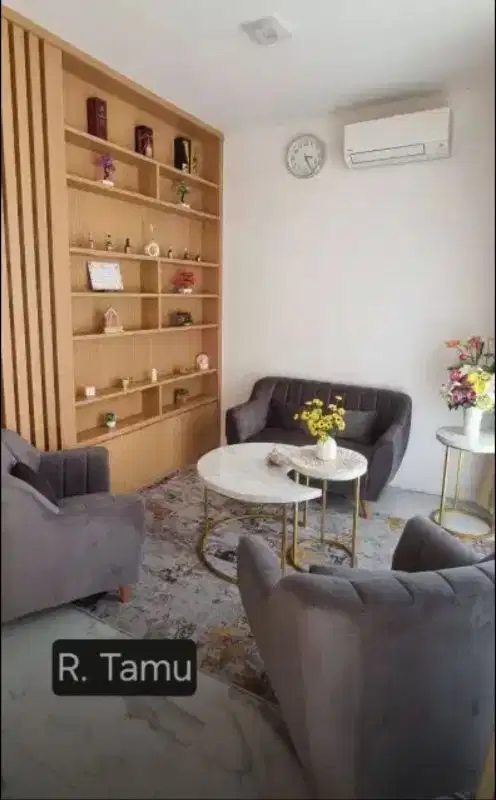 di jual rumah cantik siap huni taman himalaya lippo karawaci