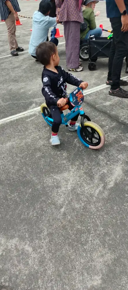 Balance Bike anak 12inch