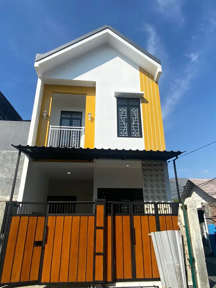 Rumah 2 Lantai Koja 700 jt an Dekat Dengan Mall Artha Gading