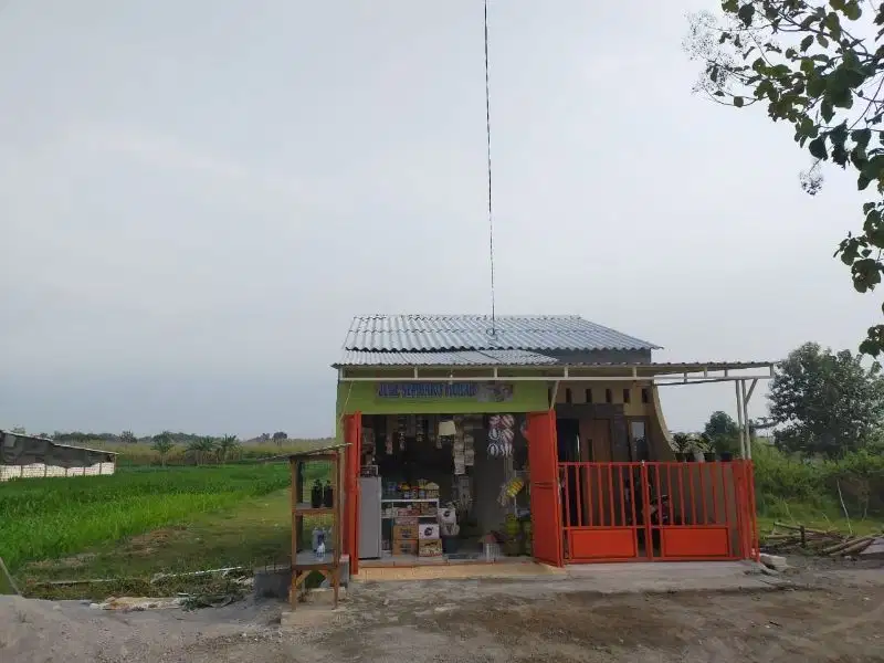 Di jual tanah kavling siap bangun