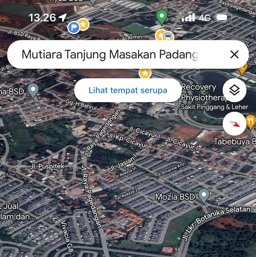 DIJUAL TANAH 700m di dekat ICE BSD