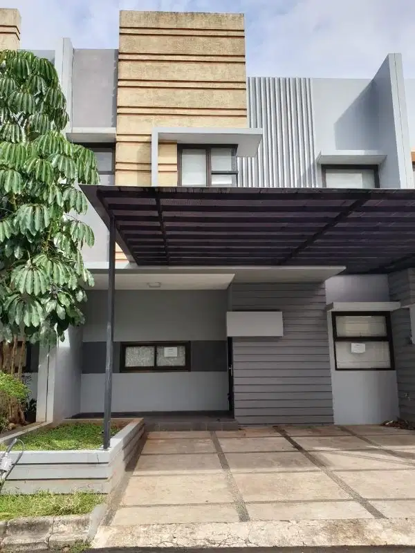 dijual hunian greenwoods pamulang 2 lantai tangsel